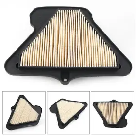 Hukyu 612063534295 Motorcycle Air Filter Cleaner Intake Element For Kawasaki Zx1000 Zx10r 2011-2015