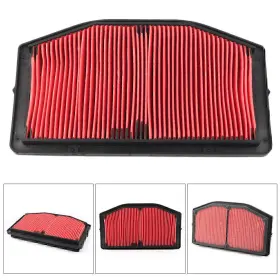 Se10yf028 Hukyu Motorcycle Air Filter Cleaner Intake Fits 2009-2013 Yamaha Yzfr1 Yzf-r1 Yzf R1