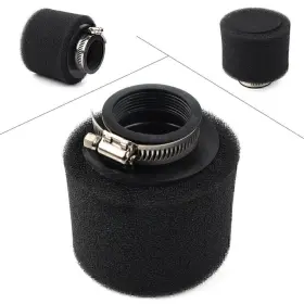 Se10yf3005 Hukyu 42mm Black Foam Air Filter For 50cc 70cc 90cc 110cc Atv Quad Honda Xr50 Crf50 Hs