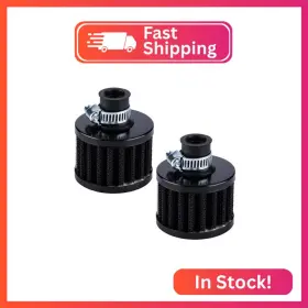 Amwm-bd11823 Hxgxkbq 2pcs 12mm Air Filter Mini Universal Red Motor Cone Cold Clean Intake