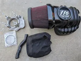 2884950-156 Indian 2884950-266 Genuine Motorcycle Thunderstroke Forward Stage 1 Air Intake