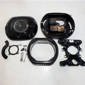 5268465-329 Indian Oem 2022 Chief Dark Horse Air Cleaner Genuine Factory 116ci Set Kit Unit