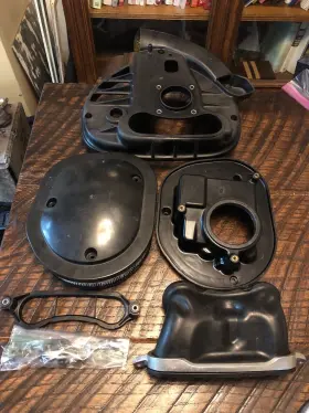 5813976 Indian #5813976 2016 Oem Stock Air Cleaner Assembly Parts With Hardware