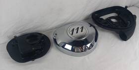 Indian Motorcycles 1204918 Motorcycle 14-18 Chieftain 111 Ci Airbox Air Box Intake Assembly