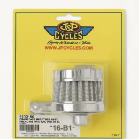 4300150 J&p Cycles 16-b1 Crankcase Breather Assembly #4300150 Fits Harley Big Twin Pre-93 Nib