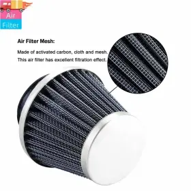 Af-08 J & R Collection 44mm Air Filter Yamaha Pw50 Pw80 Dt100 Dt125 Dt175 Rt100 Ttr125 Rd250 Rd350 400