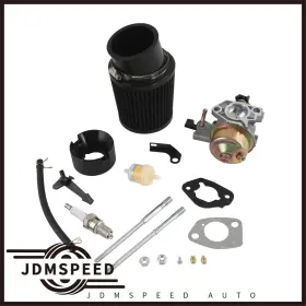 340bk Jdmspeed Auto 15hp 13hp Upgrade Air Filter Adapter Jet Kit For Predator 389cc 420cc 301cc