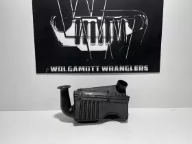 Jeep 4.0l 1997-2004 97-04 Wrangler Tj 6 Cylinder Air Cleaner Box Intake Oem Cc 26