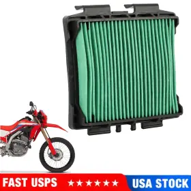 C12160223-d Jfg Racing Air Filter For Honda Crf300l 300la 300lr 300lra 2021-2024 Dirt Bike Cartridge