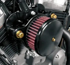 10-200b Joker Machine High-performance Air Cleaner Assembly Kit - Smooth Black