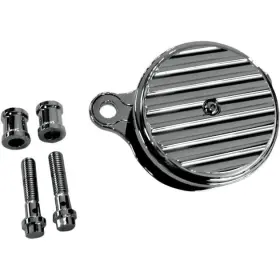 10-202c Joker Machine High Performance Air Cleaner Assembly Finned Chrome #10-202c