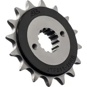 Jtf511.16rb Jt Rubber Cushioned Steel Front Sprockets Natural #jtf511.16rb