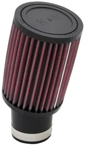 Ru-1780 K And N Engineering K&n Filter Universal Rubber - Round Straight Angled Flange For 81-82 Ho