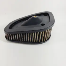 01934 K&n Black Naked High Flow Air Intake Cleaner Filter 17-23 M8 Touring