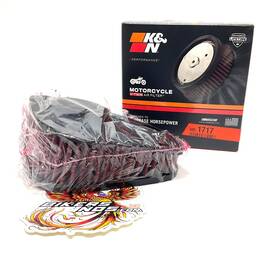K&n 1011-3975 And Hd-1717 Replacement High-flow Air Filter