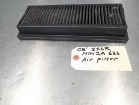 11013-0010 K&n 2005-2006 Kawasaki Ninja Zx6r Zx636 Air Filter Box -