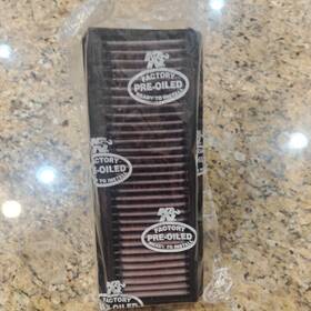 K&n 26.9447 Filtro Aria Kn Ka-6005 Sport Air Filter Per Kawasaki Zx-6r Ninja 636 2005-2006