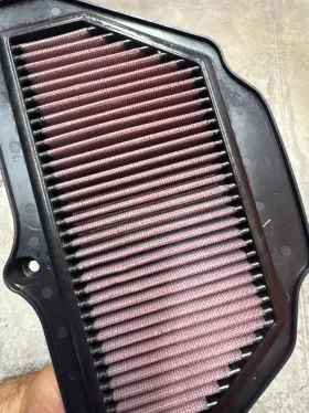 26905644 K&n Air Filter Fit On Kawasaki Zx-10r Abs 16-20