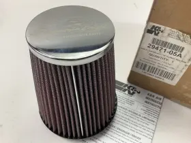 29471-05a K&n High Flow Air Filter 2-7/16 Inch Id Inlet For Harley Davidson Screamin Eagle