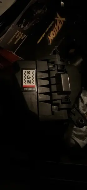 33-2399 K&n Stock G37 Airbox With Filters