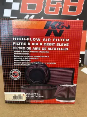 Ka-1093 K&n 498741 Engineering Model High Flow Replacement Air Filter