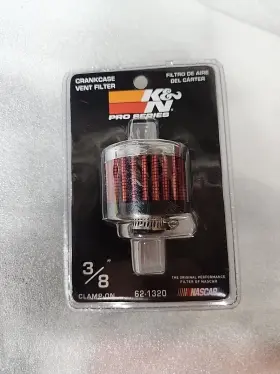 62-1320 K&n Pro Series Crankcase Vent Filter 3/8