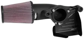 63-1138 K&n Aircharger Intake System Black