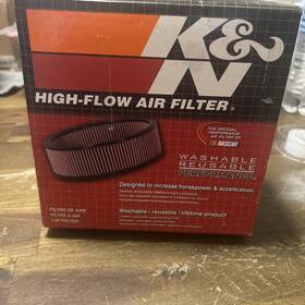 K&n 741596 K&n E-3226 Custom Air Filter Round