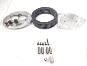 A070a6 K&n Excelsior Henderson Super X Air Box Filter Cleaner Intake Kit