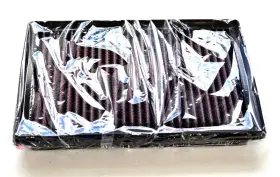 Etv1000 K&n Al-1002 Washable/high Flow Air Filter For 01-07 Aprilia Caponord