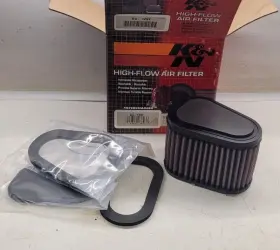 Bu-1297 K&n New Air Filter Buell M2 S1 S2 S3t P/n 409739 X1