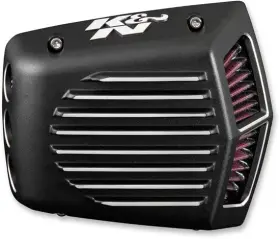 Cg9fh5hz2q K&n Kn Street Metal Air Intake Assembly Shaker Black Hd Softail Custom Classic 10