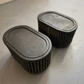 F024a4 K&n D061a4 2 - Sport Air Filters Suzuki Gsxr 750/1100 88-95 Airfilters