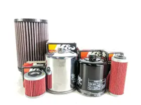 Du-6202 K&n Motorbike Air Filter 2002-03 Ducati Monster 620s 620
