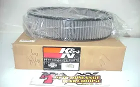 E-3025r K&n New High Flow Air Cleaner Filter Element 3-3/4 Inch X 16 Nascar D3