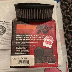 E-3225 K&n Air Filters Replacement Filter For Harley Davidson Nos