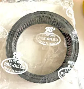 E-4660 K&n Filter Air High-flow Washable And Reusable For Harley-davidson
