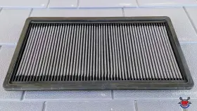 33-2111 K&n Engineering Replacement Air Filter For 1997-2004 Chevrolet Corvette 5.7l V8 C5