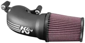 57-1137 K&n Engineering Fits 01-17 Harley Davidson Softail / Dyna Fi Performance Air Intake