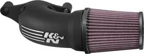 K&n Engineering 57-1139 K&n Aircharger Intake System - Black Motorcycle Street Bike