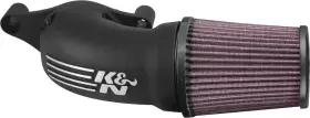 57-1139 K&n Engineering Aircharger Intake System - Black Motorcycle Street Bike