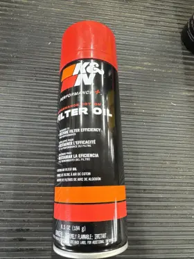 99-0504 K&n Engineering 6.5 Oz Aerosol Spray Air Filter Oil Red