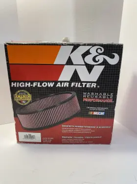 E-1500 K&n Engineering Replacement Cotton Gauze Round Air Filter