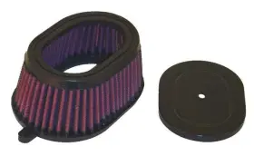 Ka-6589 K&n Engineering Air Filter #ka-6589 For Kawasaki Klr650/klx650c/kl650b Tengai