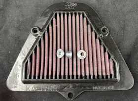 Knnka-1709 K&n Engineering Fits 09 Kawasaki Vn1700 Vulcan Classic Replacement Air Filter