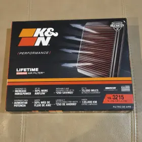 Knnya-3215 K&n Engineering Genuine Sealed For 15-17 Yamaha Yzf R3 321 Replacement Drop In Air Filter
