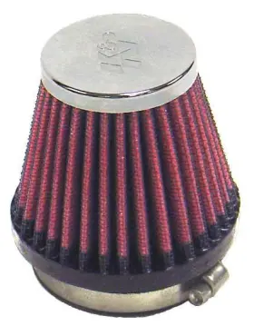 Rc-2340 K&n Engineering Universal Air Filter Round Tapered 2.75 Inch Chrome