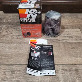 Rc-9410 K&n Engineering Universal Clamp-on Air Filter Chrome Cap Rc-9410 K&n Engineering Universal Clamp-on Air Filter Chrome Cap
