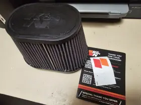 Re-1040 K&n Engineering Universal Clamp-on Air Filter