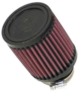 Ru-1700 K&n Engineering Universal Round Straight Replacement Part Air Filter - Rubber End Ca